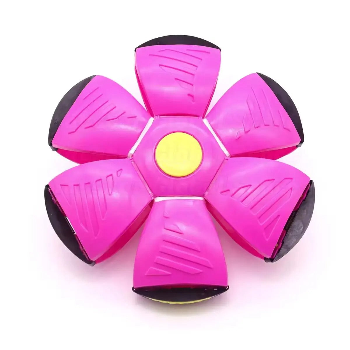 Flying Saucer Ball Magic Deformation Foot Pressure Decompression