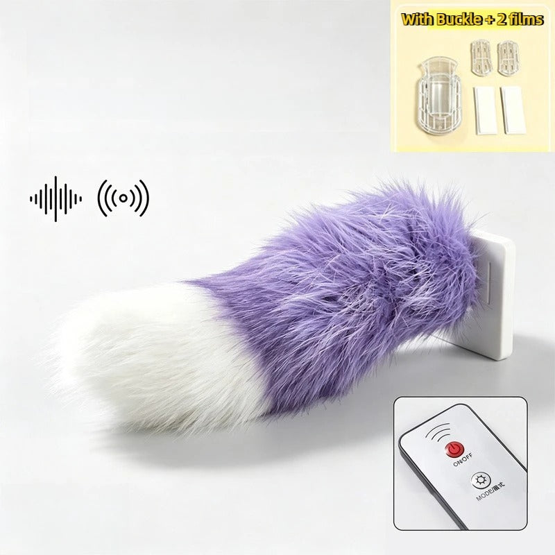 Remote-Control Electric Wagging Tail for Cars & Scooters