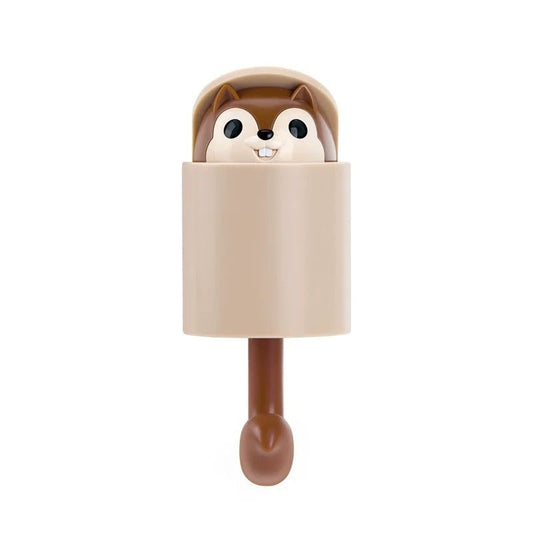 Adhesive Cartoon Cat Hooks