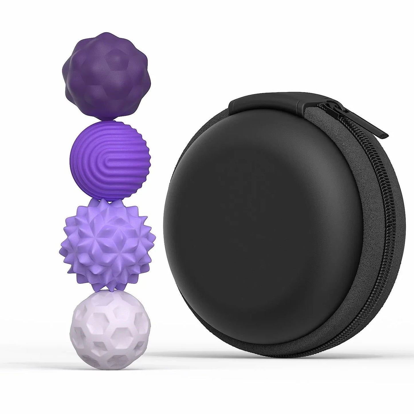 Silicone Magnetic Sensory Balls Fidget Toy | Stress Relief & Focus Aid