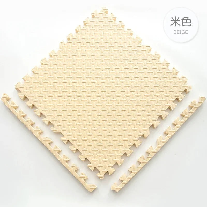30x30cm EVA Foam Puzzle Play Mat for Kids | Thick Baby Floor Carpet Tiles