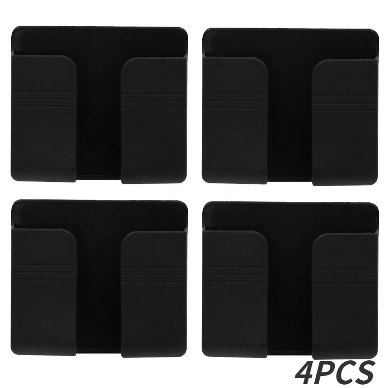 Wall Mounted Storage Box – Punch-Free Multifunction Organizer for Remote, Phone & Charger