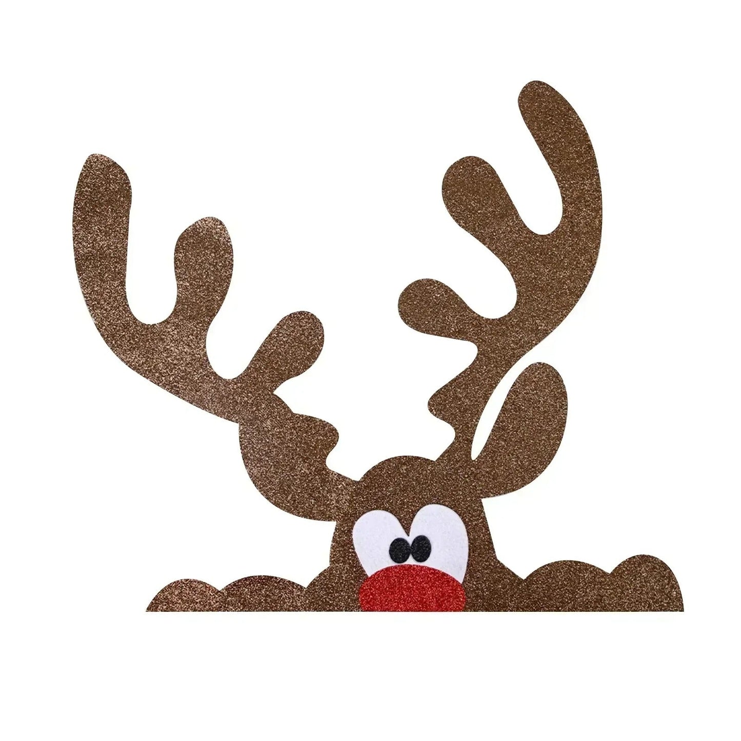 Christmas Door & Window Stickers – Festive Wall Decals for Holiday Home Decoration