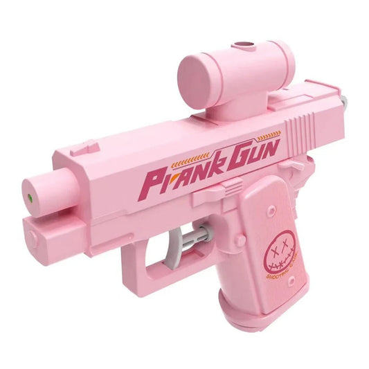 Double-Sided Reverse Water Gun Prank Toy – Funny Trick Squirt Gun