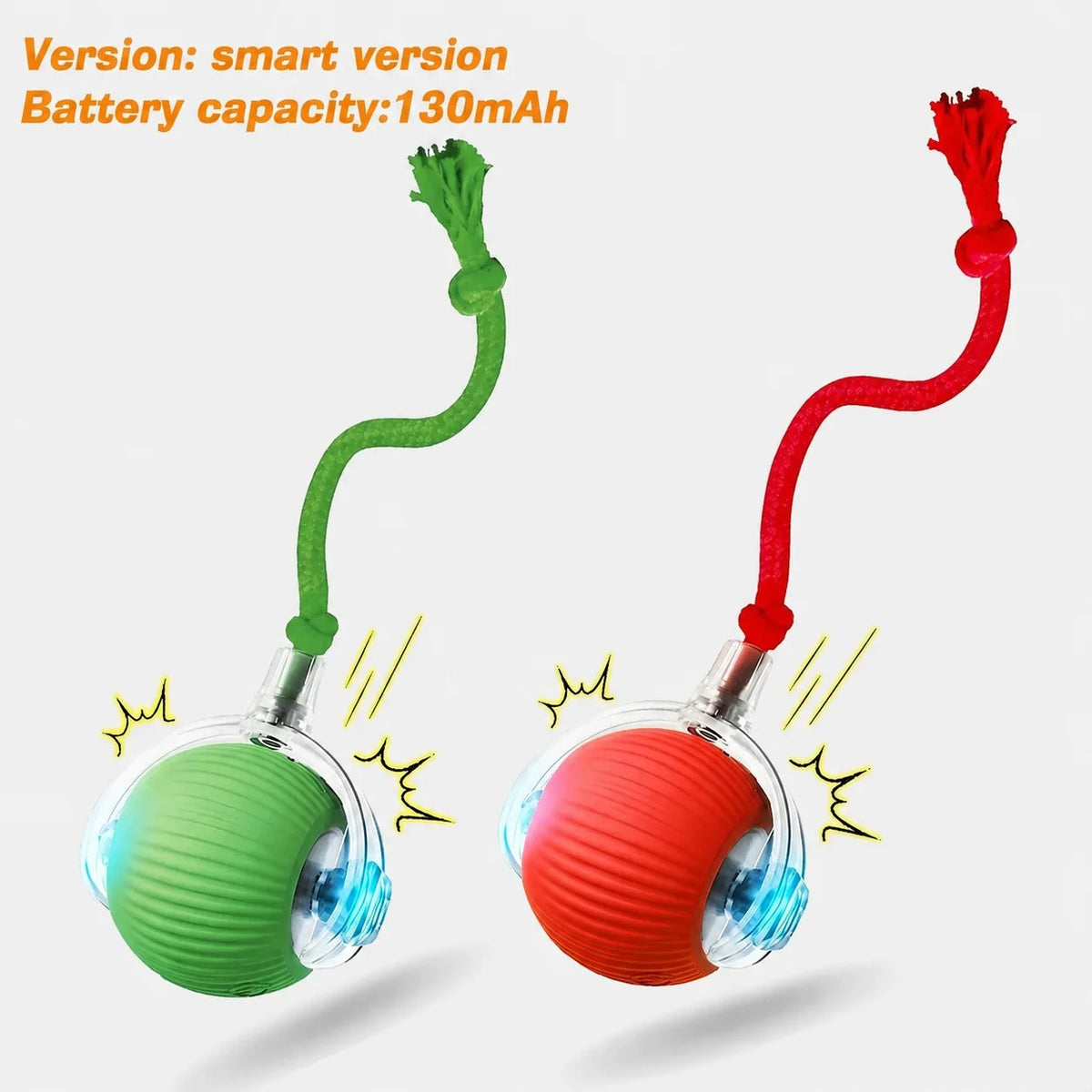 Rechargeable Interactive Cat Ball Toy