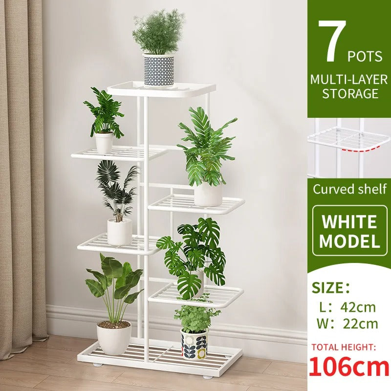 Plant Stand for Flowers – Decorative Indoor & Outdoor Flower Stand