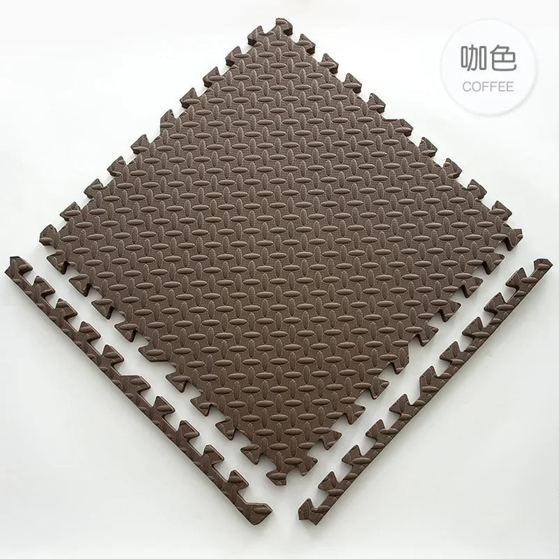 30x30cm EVA Foam Puzzle Play Mat for Kids | Thick Baby Floor Carpet Tiles