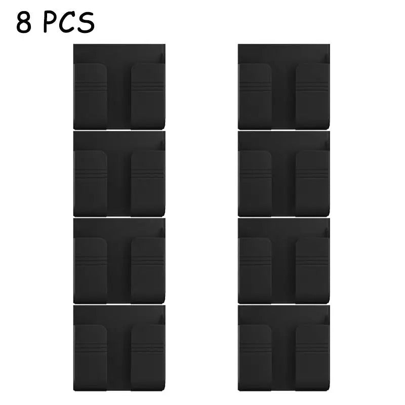 Wall Mounted Storage Box – Punch-Free Multifunction Organizer for Remote, Phone & Charger