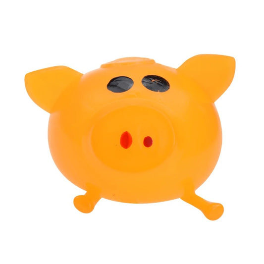 Customizable Pig Head Toy – Fun Novelty Plush for Kids & Adults