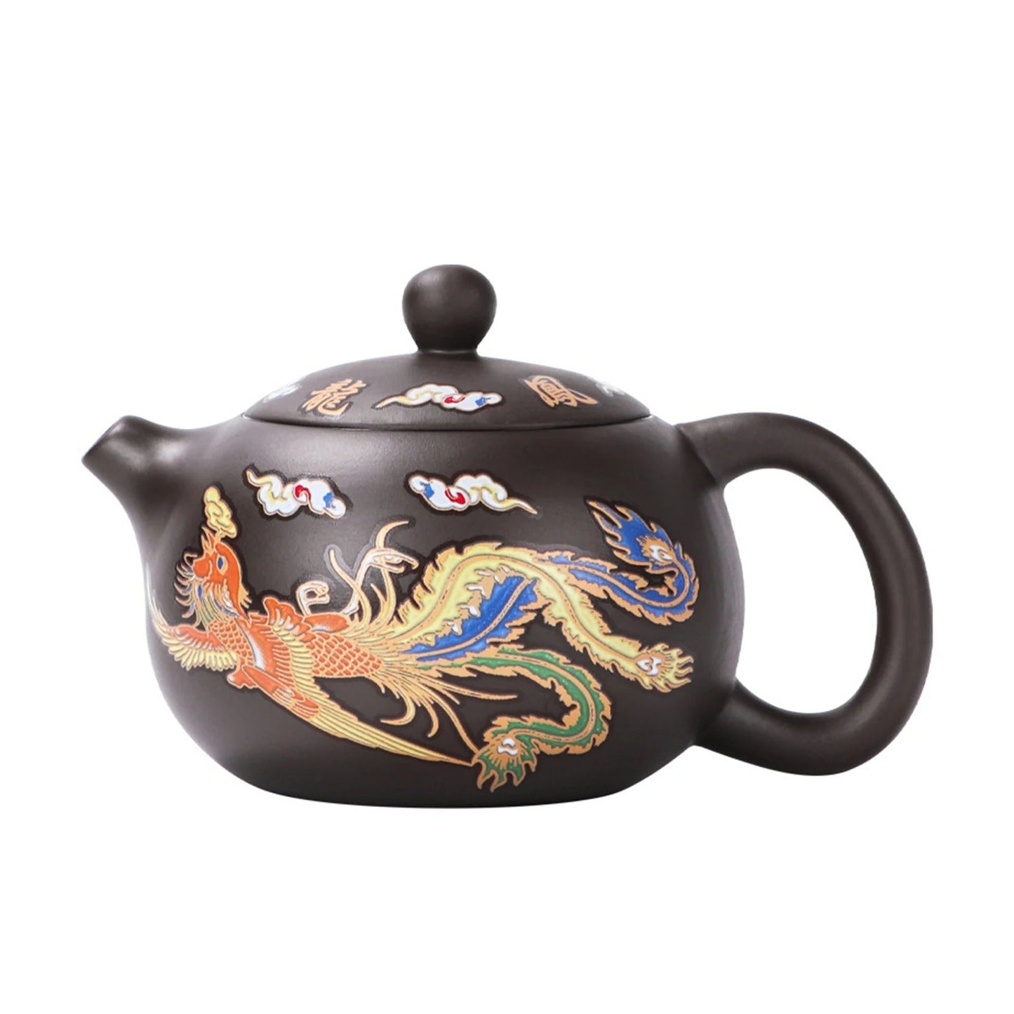 Dragons Colour-Changing Teapot – Magical Heat Sensitive Tea Set