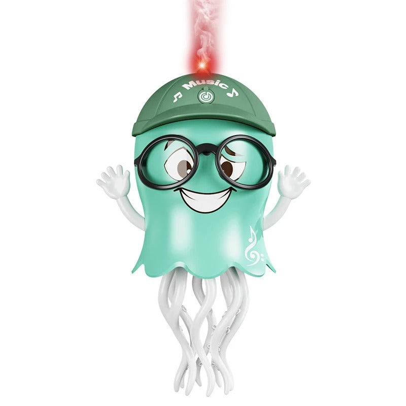 Electric Dancing Jellyfish Toy with LED Lights & Music | Obstacle Avoidance
