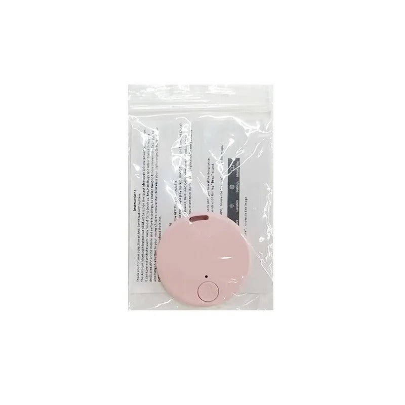 Mini GPS Locator Anti-Lost Alarm | Smart Keychain Tracker for Wallet & Keys