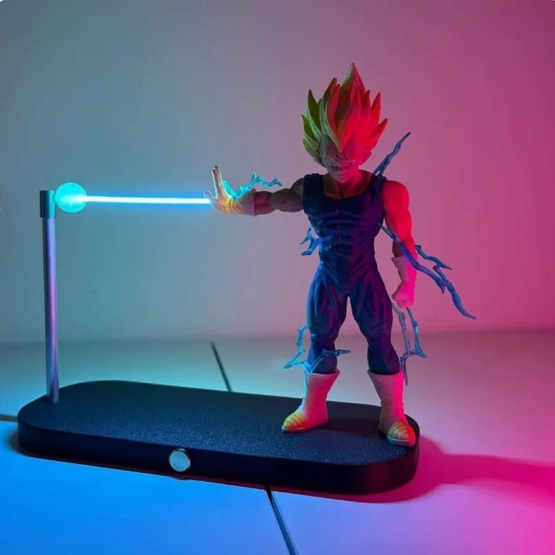 Dragon Ball Z Goku Energy Wave LED Magnetic Lamp