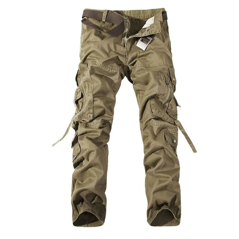 Men’s Tactical Cargo Pants – Multi-Pocket Durable Outdoor Combat Trousers