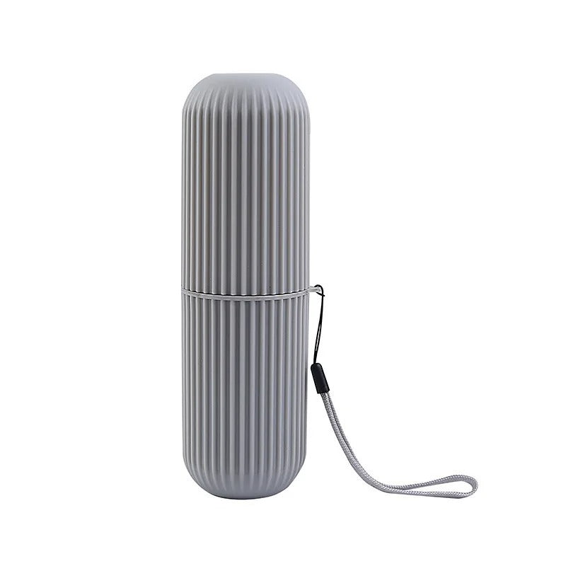 Travel Toothbrush Holder Case – Portable Hygienic Storage Box for Home, Travel & Outdoor Use - QuirkyFindsHub