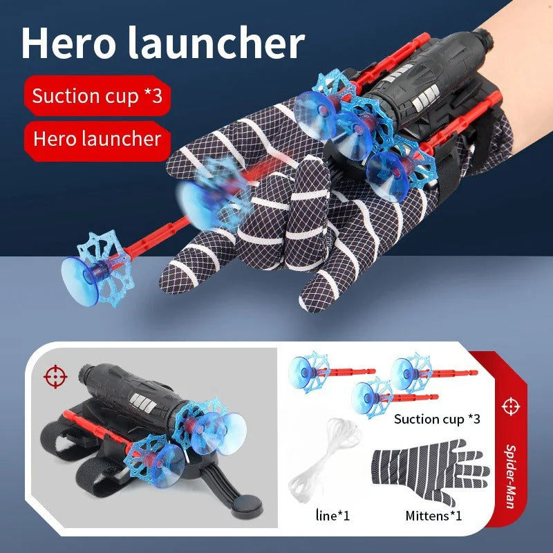 Spider-Man Action Figure | Anime Superhero Character Toy for Kids