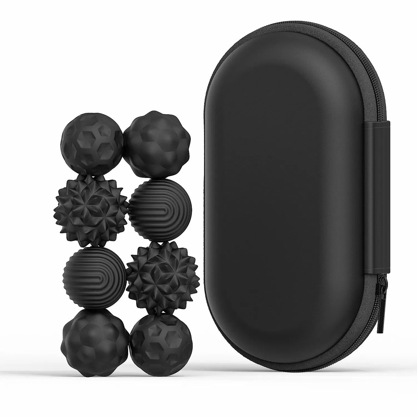 Silicone Magnetic Sensory Balls Fidget Toy | Stress Relief & Focus Aid