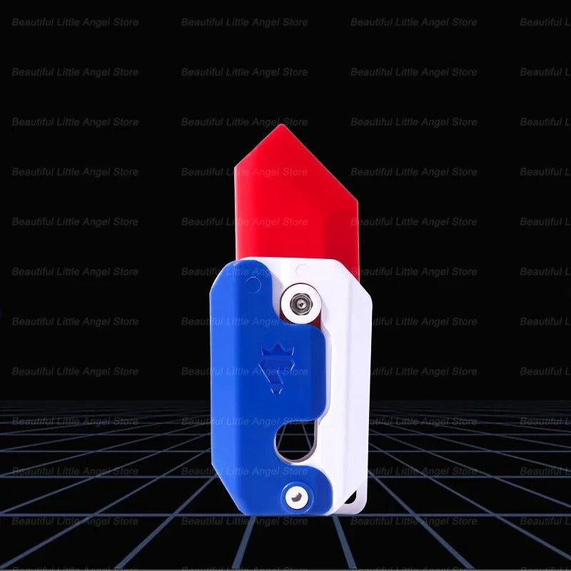 3D Printed Gravity Claw Knife Toy – Stress Relief Fidget Toy