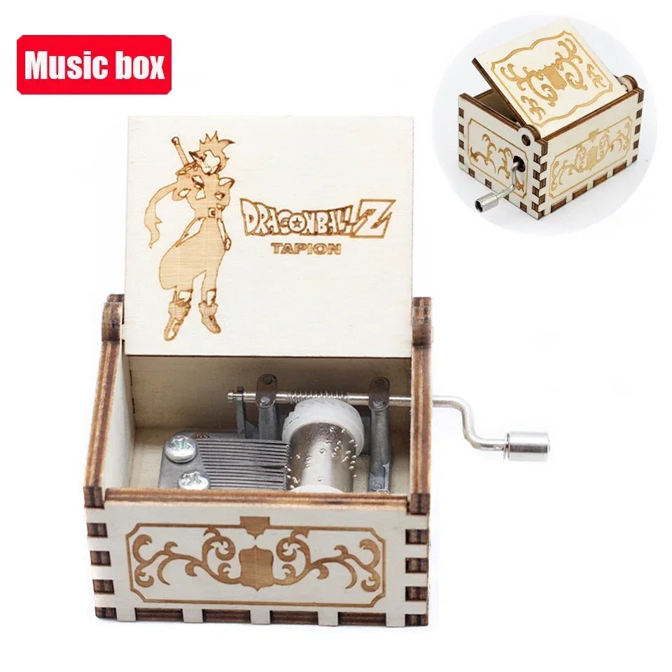 Antique Carved Wooden Hand Crank – Vintage Decorative Mechanical Toy & Unique Home Decor Piece