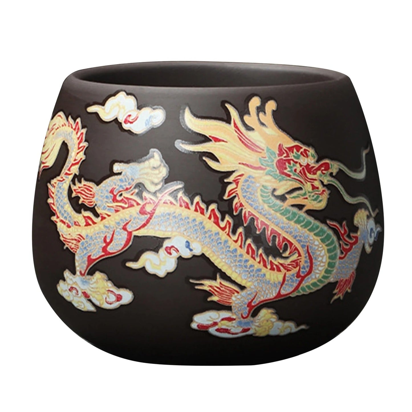 Dragons Colour-Changing Teapot – Magical Heat Sensitive Tea Set