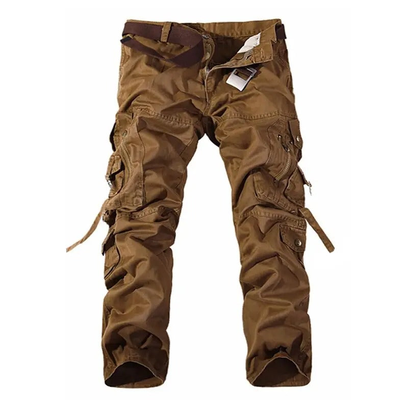 Men’s Tactical Cargo Pants – Multi-Pocket Durable Outdoor Combat Trousers