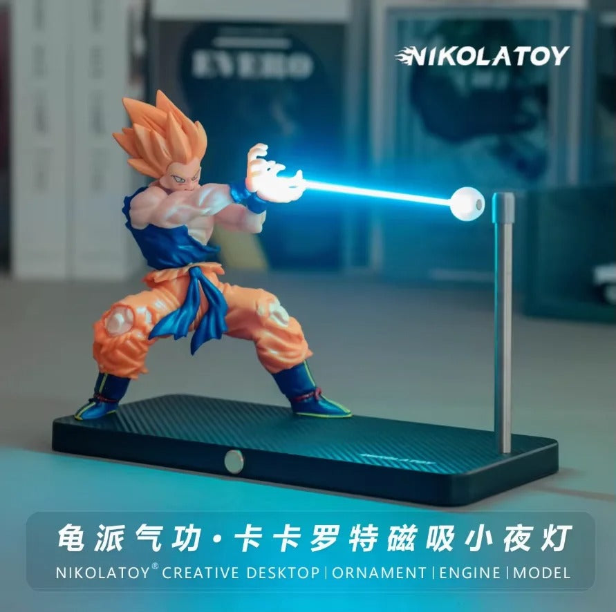 Dragon Ball Z Goku Energy Wave LED Magnetic Lamp