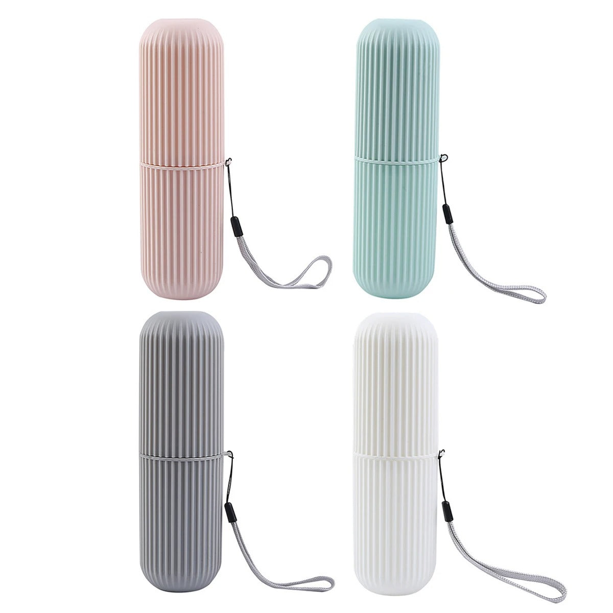 Travel Toothbrush Holder Case – Portable Hygienic Storage Box for Home, Travel & Outdoor Use - QuirkyFindsHub