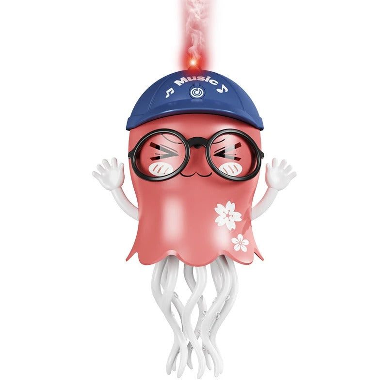 Electric Dancing Jellyfish Toy with LED Lights & Music | Obstacle Avoidance