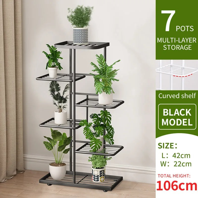 Plant Stand for Flowers – Decorative Indoor & Outdoor Flower Stand