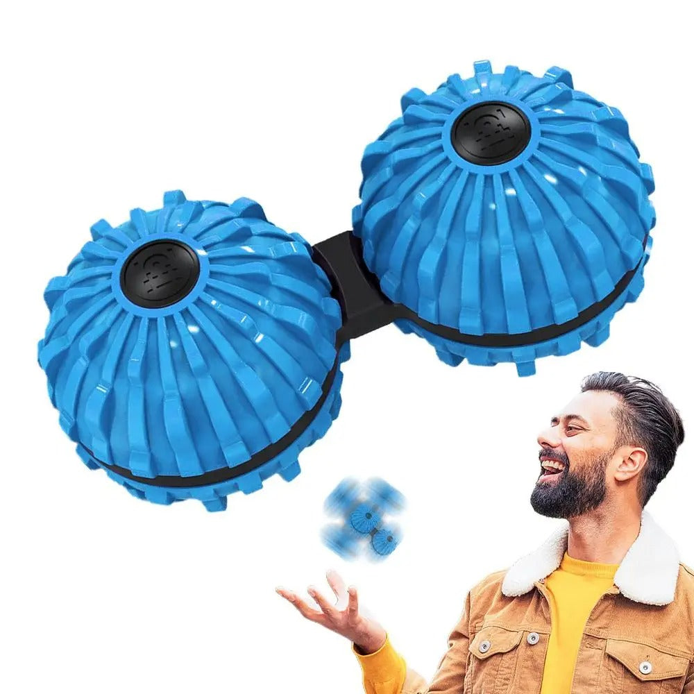 Metal LT One-Piece Massage Ball Fingertip Gyro Toy