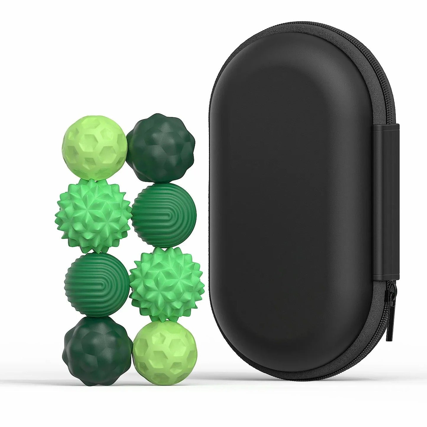 Silicone Magnetic Sensory Balls Fidget Toy | Stress Relief & Focus Aid