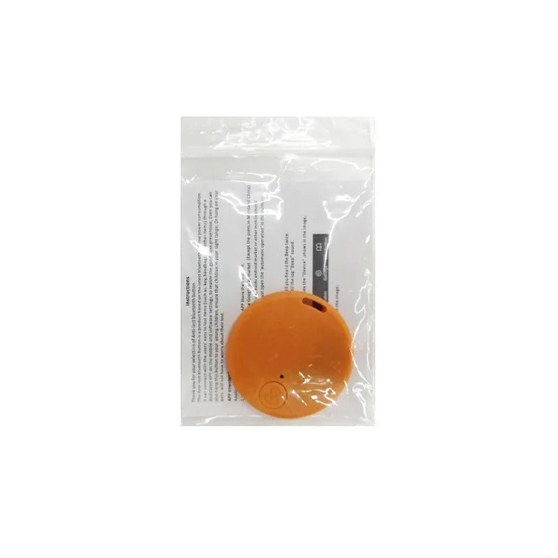 Mini GPS Locator Anti-Lost Alarm | Smart Keychain Tracker for Wallet & Keys