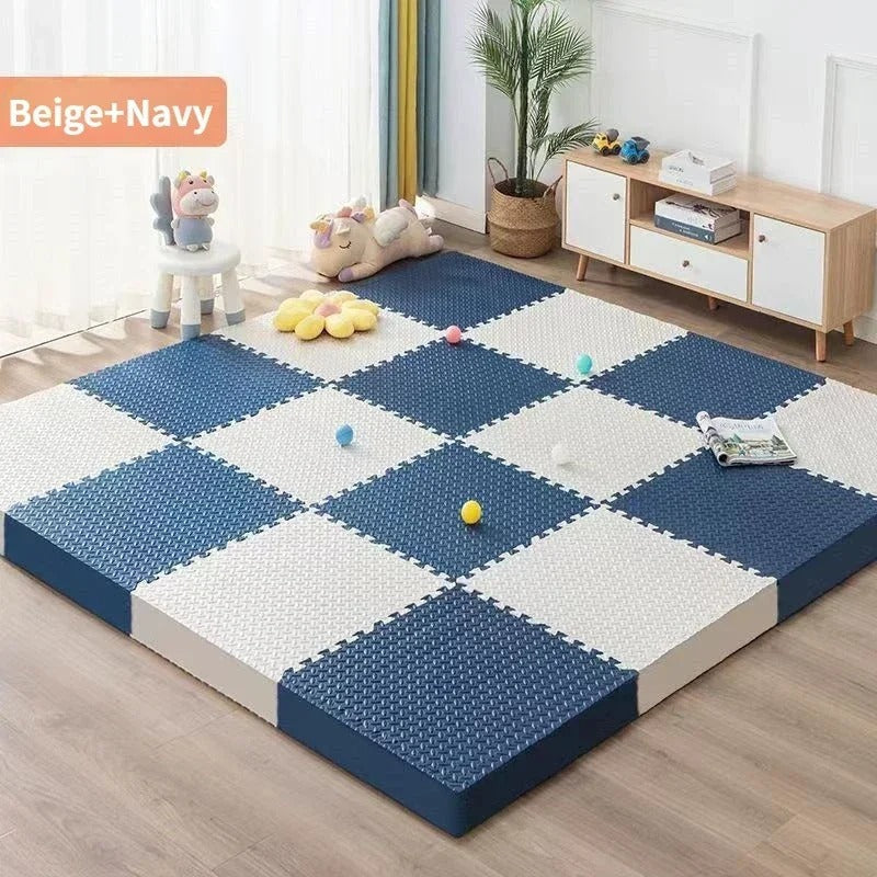 30x30cm EVA Foam Puzzle Play Mat for Kids | Thick Baby Floor Carpet Tiles
