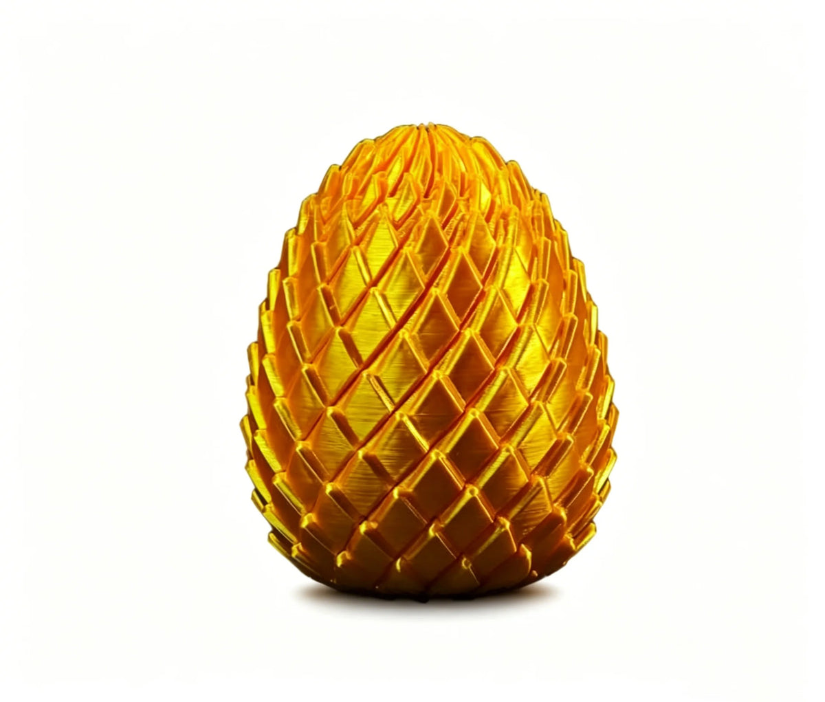 Twisty Fidget Egg – 3D Printed Sensory Desk Toy