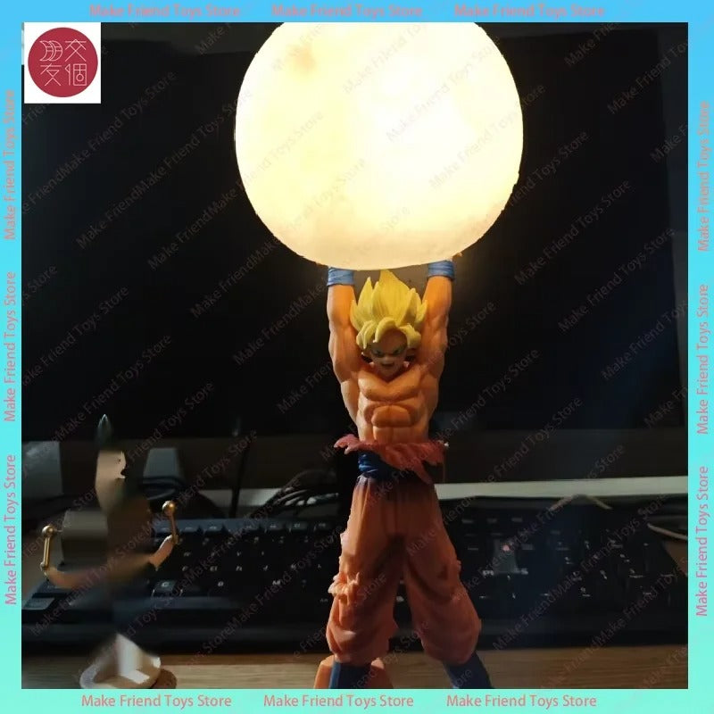 Dragon Ball Z Goku Energy Wave LED Magnetic Lamp