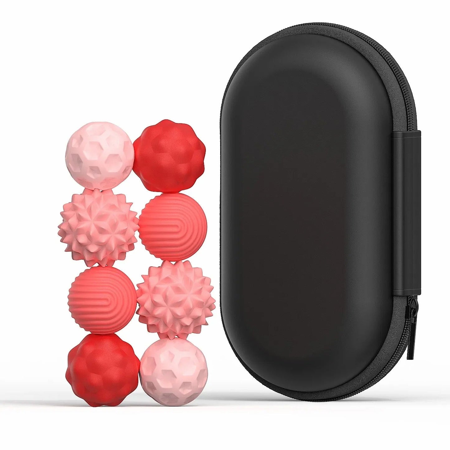 Silicone Magnetic Sensory Balls Fidget Toy | Stress Relief & Focus Aid