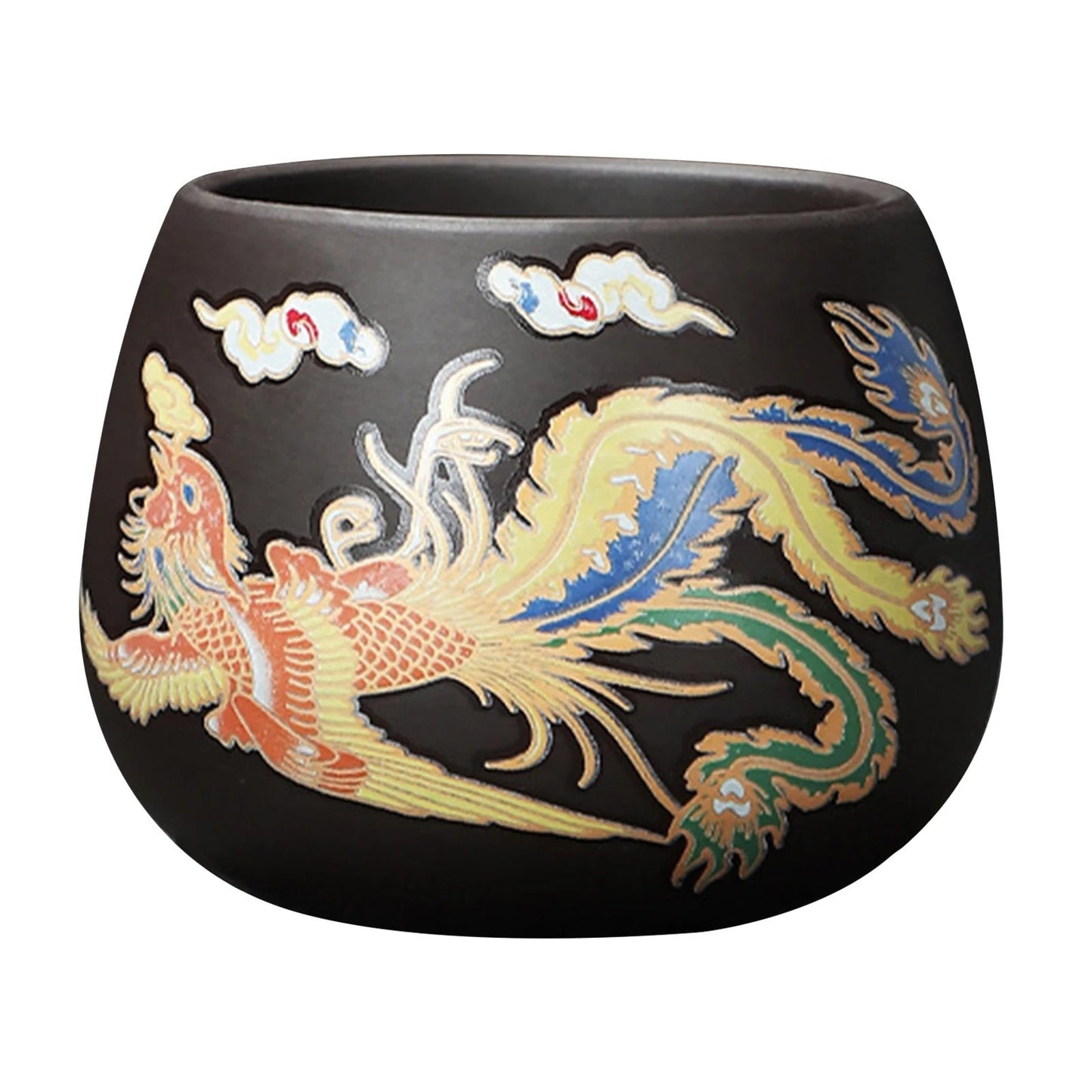 Dragons Colour-Changing Teapot – Magical Heat Sensitive Tea Set