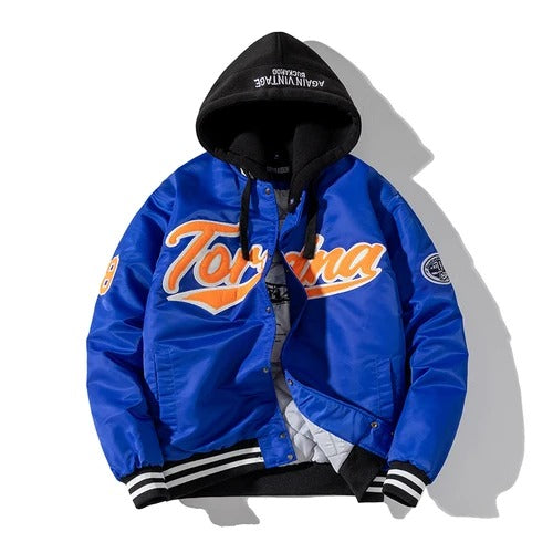 Varsity Baseball Bomber Jacket - Hip Hop Streetwear