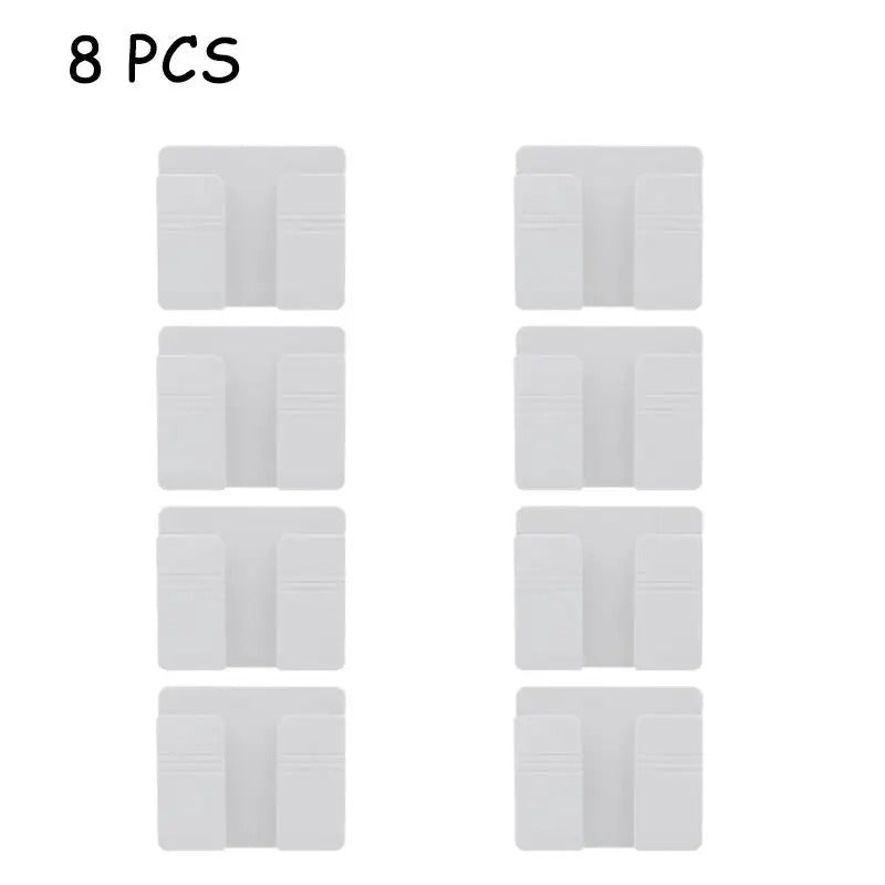 Wall Mounted Storage Box – Punch-Free Multifunction Organizer for Remote, Phone & Charger