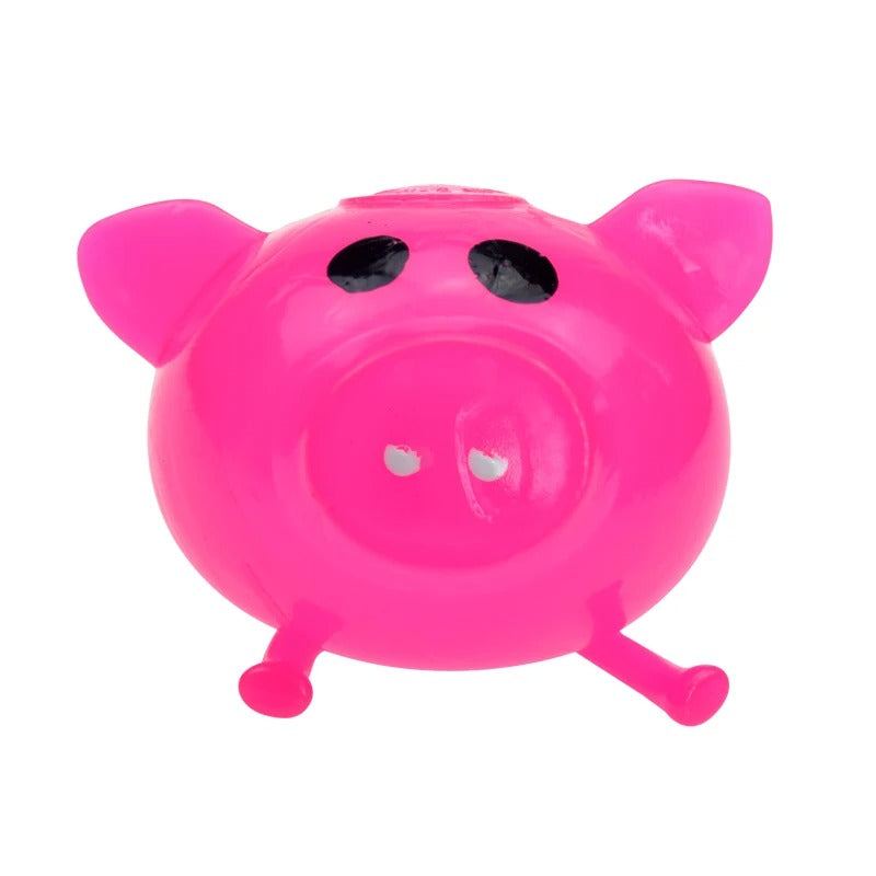 Customizable Pig Head Toy – Fun Novelty Plush for Kids & Adults