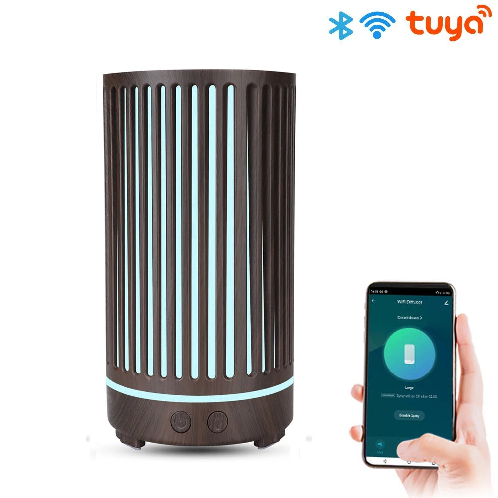WiFi Smart 550ML Electric Aroma Diffuser & Essential Oil Air Humidifier