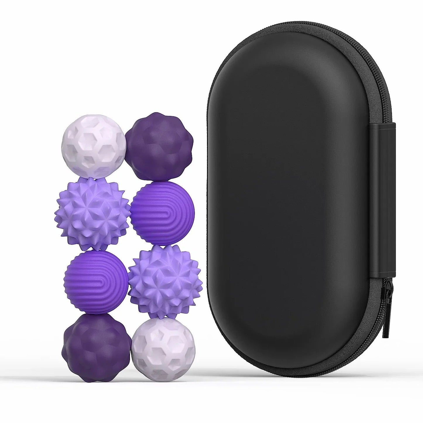 Silicone Magnetic Sensory Balls Fidget Toy | Stress Relief & Focus Aid