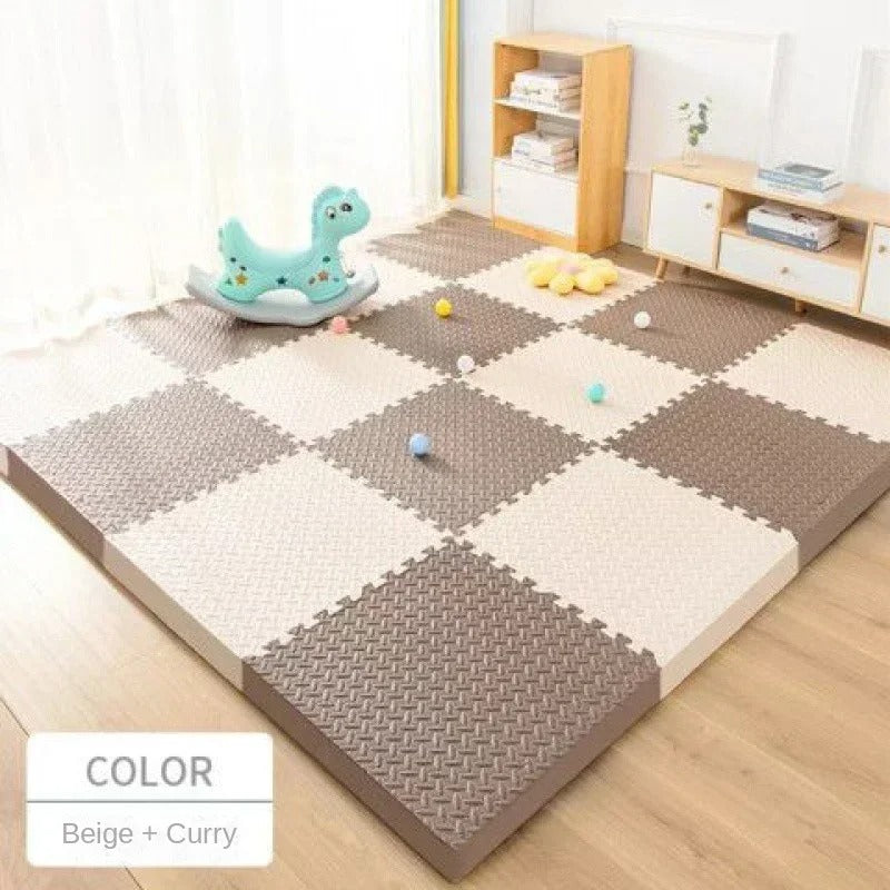 30x30cm EVA Foam Puzzle Play Mat for Kids | Thick Baby Floor Carpet Tiles