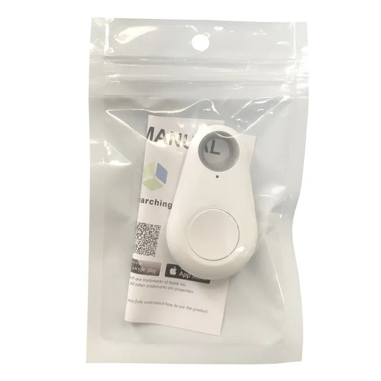Mini GPS Locator Anti-Lost Alarm | Smart Keychain Tracker for Wallet & Keys