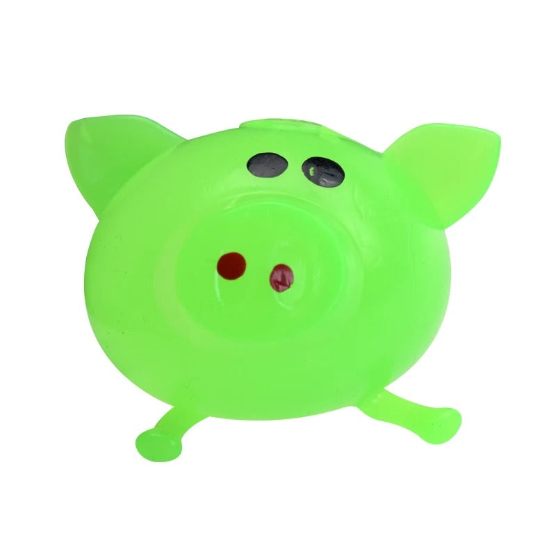 Customizable Pig Head Toy – Fun Novelty Plush for Kids & Adults