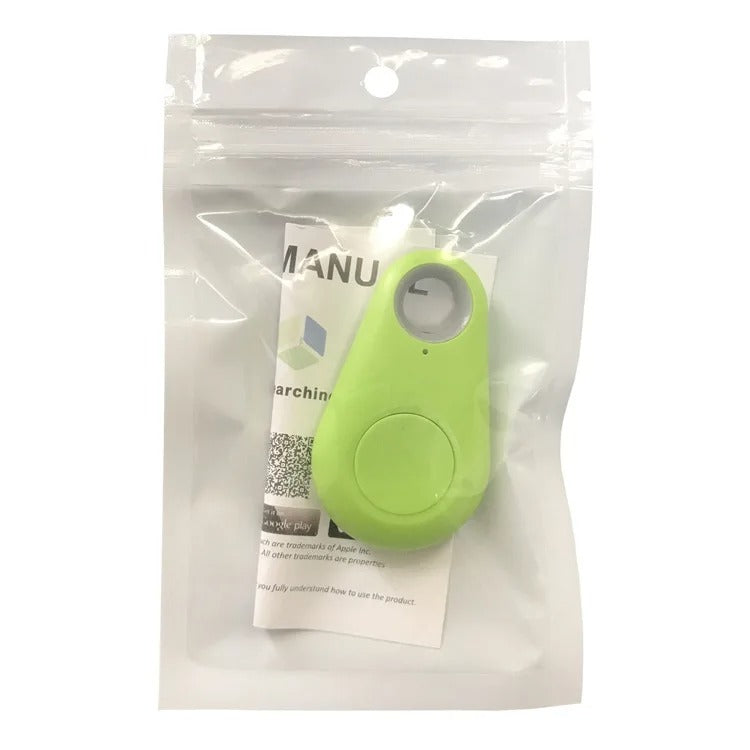 Mini GPS Locator Anti-Lost Alarm | Smart Keychain Tracker for Wallet & Keys