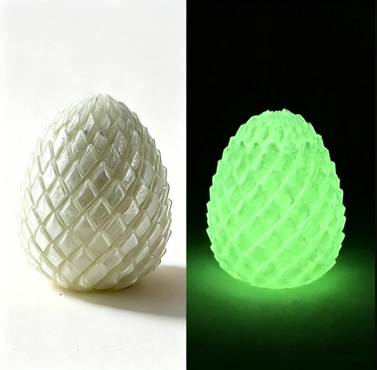 Twisty Fidget Egg – 3D Printed Sensory Desk Toy