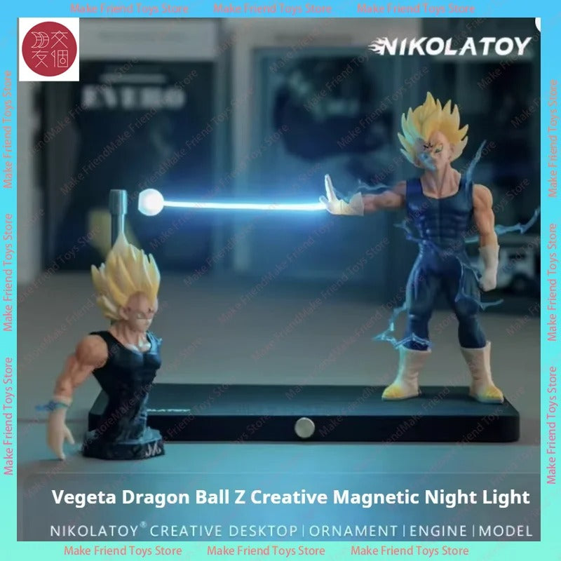 Dragon Ball Z Goku Energy Wave LED Magnetic Lamp