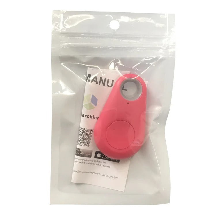 Mini GPS Locator Anti-Lost Alarm | Smart Keychain Tracker for Wallet & Keys