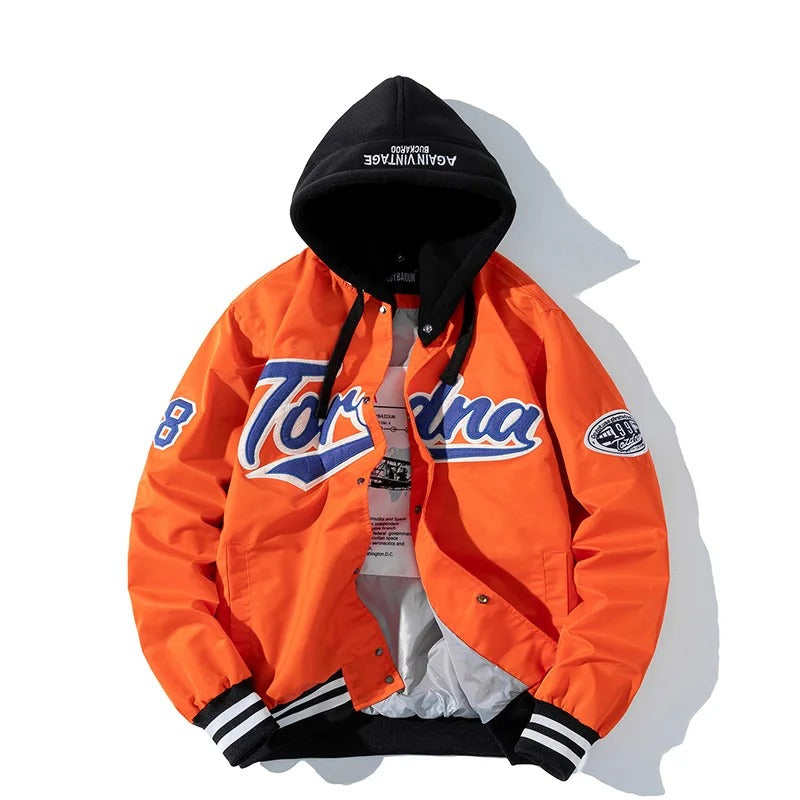 Varsity Baseball Bomber Jacket - Hip Hop Streetwear